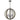 Visual Comfort Studio F2936/5WOW/AF Medium Pendant in Weathered Oak Wood / Antique Forged Iron - Crescent Harbor