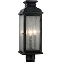Visual Comfort Studio OL11107DWZ Post Lantern in Dark Weathered Zinc - Crescent Harbor