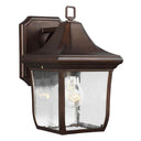 Visual Comfort Studio OL13100PTBZ Small Lantern in Patina Bronze - Crescent Harbor