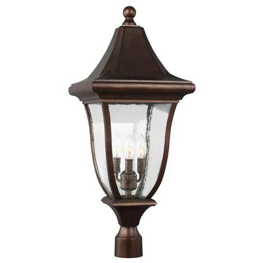 Visual Comfort Studio OL13107PTBZ Post Lantern in Patina Bronze - Crescent Harbor