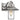 Visual Comfort Studio OL13900PBS Small Lantern in Painted Brushed Steel - Crescent Harbor