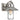 Visual Comfort Studio OL13901PBS Medium Lantern in Painted Brushed Steel - Crescent Harbor