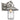 Visual Comfort Studio OL13902PBS Large Lantern in Painted Brushed Steel - Crescent Harbor
