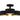 Nala 3 Light Semi-Flush Mount in Matte Black 4