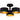 Nala 3 Light Semi-Flush Mount in Matte Black 1