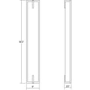 New Edge 32" LED Bath Bar 4