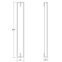 New Edge 40" LED Bath Bar 5