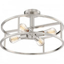New Harbor Semi-Flush Mount-NHR1718