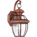 Newbury 1 Light Outdoor Wall Sconce 1