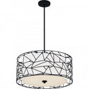 Newcastle Pendant-QOP5274MBK 2