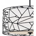 Newcastle Pendant-QOP5274MBK 3
