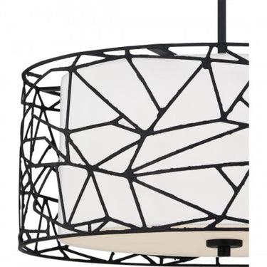 Newcastle Pendant-QOP5274MBK 3