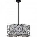 Newcastle Pendant-QOP5274MBK