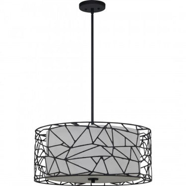 Newcastle Pendant-QOP5274MBK