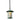 NH-9 Arroyo Craftsman Newport Small Outdoor Chain Hung Pendant 1
