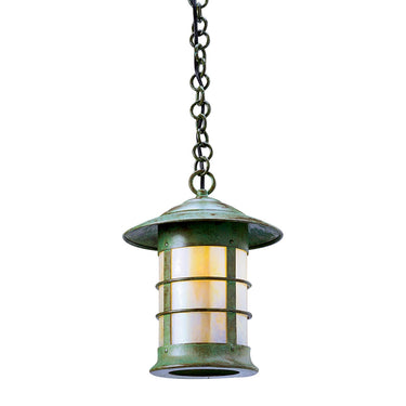 NH-9 Arroyo Craftsman Newport Small Outdoor Chain Hung Pendant 1