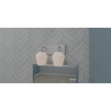 Nielson 2 Light Bath Light 5