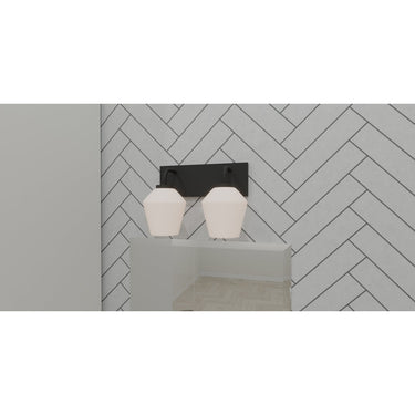 Nielson 2 Light Bath Light 8
