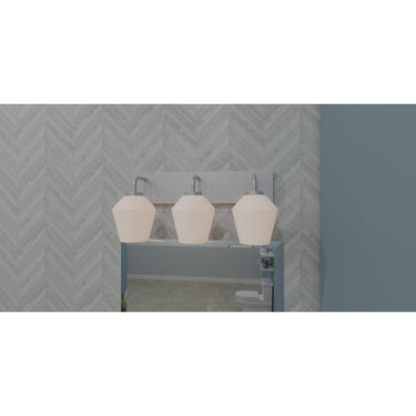 Nielson 3 Light Bath Light 13