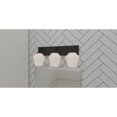 Nielson 3 Light Bath Light 5