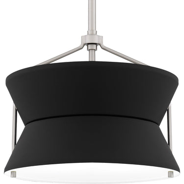 Nira 2 Light Pendant in Brushed Nickel 2
