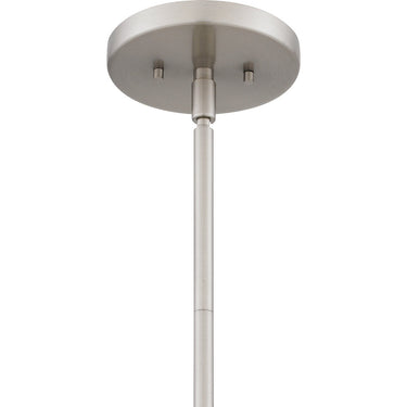 Nira 2 Light Pendant in Brushed Nickel 3