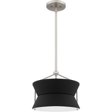 Nira 2 Light Pendant in Brushed Nickel 4