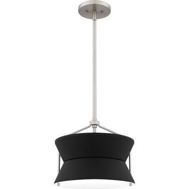 Nira 2 Light Pendant in Brushed Nickel 1