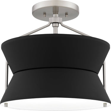 Nira 2 Light Semi-Flush Mount in Brushed Nickel 1