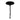 Noland 1 Light Mini Pendant in Matte Black 1