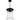 Noland 1 Light Outdoor Pendant in Matte Black 2