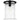 Noland 1 Light Outdoor Pendant in Matte Black 3