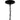Noland 1 Light Outdoor Pendant in Matte Black 4