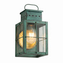 Norfield Sconce shown in the Bronze finish with a Clear shade - 9431-H-BZ-CL