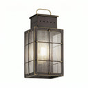 Norfield Sconce shown in the Bronze finish with a Seedy shade - 9421-H-BZ-SDY