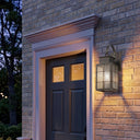 Norfield Sconce shown in the Bronze finish with a Seedy shade - 9421P-H-BZ-SDY 2