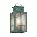 Norfield Sconce shown in the Verde Green finish with a Seedy shade - 9421-H-VG-SDY
