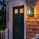 Norfield Sconce shown in the Verde Green finish with a Seedy shade - 9421P-H-VG-SDY 2