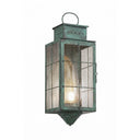 Norfield Sconce shown in the Verde Green finish with a Seedy shade - 9461-H-VG-SDY-C