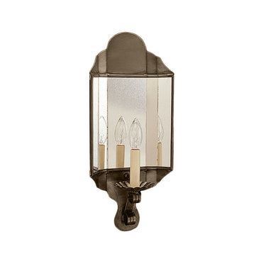 Northeast Lantern 101M Medium Mirrored Wall Sconce 2 Light Candelabra Sockets 3
