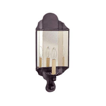 Northeast Lantern 101M Medium Mirrored Wall Sconce 2 Light Candelabra Sockets 4