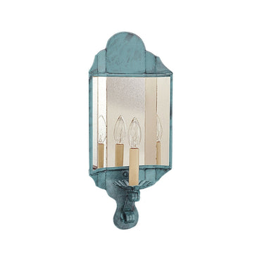 Northeast Lantern 101M Medium Mirrored Wall Sconce 2 Light Candelabra Sockets 5