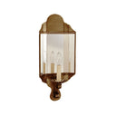 Northeast Lantern 101M Medium Mirrored Wall Sconce 2 Light Candelabra Sockets 1