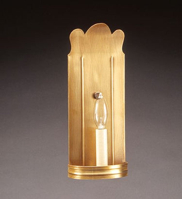 Northeast Lantern 103-LT1 Signature 1 Light 5 inch Wall Sconce Wall Light - Crescent Harbor
