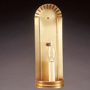 Northeast Lantern 104-LT1 Signature 1 Light 4 inch Wall Sconce Wall Light - Crescent Harbor