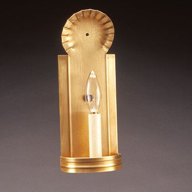 Northeast Lantern 105-LT1 Signature 1 Light 4 inch Wall Sconce Wall Light - Crescent Harbor