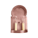Northeast Lantern 109-LT2 Wall Sconce Crimp Top 2 Candelabra Sockets 2