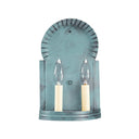 Northeast Lantern 109-LT2 Wall Sconce Crimp Top 2 Candelabra Sockets 5