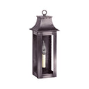 Northeast Lantern 11211-LT1 Coplin Small Square Pagoda Wall 1 Light Candelabra Socket 11