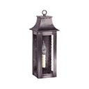 Northeast Lantern 11211-LT1 Coplin Small Square Pagoda Wall 1 Light Candelabra Socket 12